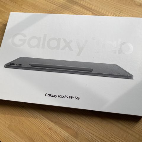 Samsung Galaxy Tab S9 FE+ 5G.     NYPRIS 10290kr