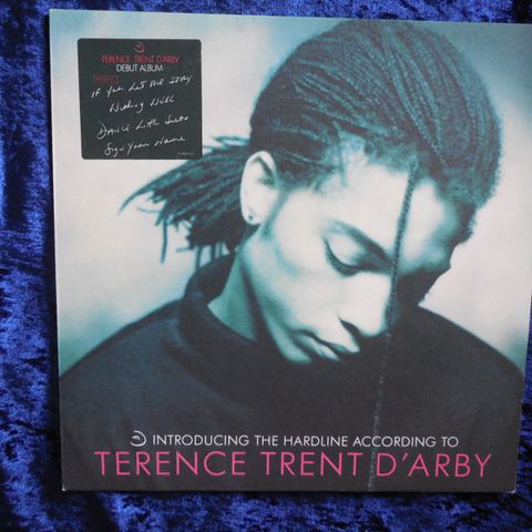 TERENCE TRENT D'ARBY - ÅRETS GJENNOMBRUDD 1987 - WISHING WELL - JOHNNYROCK