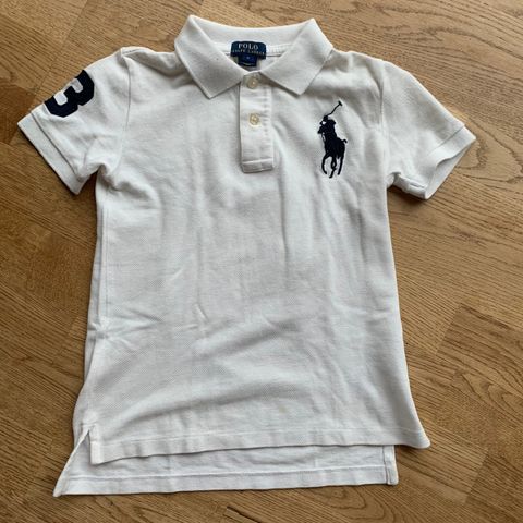 Ralph Lauren pique til barn