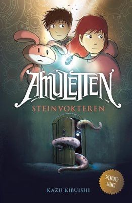 Amuletten bok 1. Tegneserie. Fra 9 år. Barnebøker