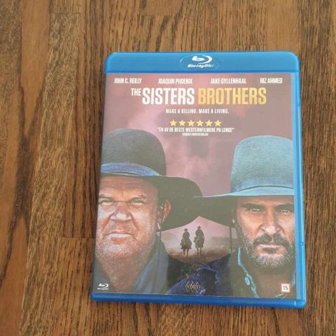 The Sisters Brothers (Blu-ray)