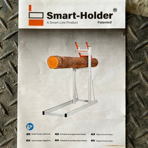 Logosol Smart Holder Sagstol