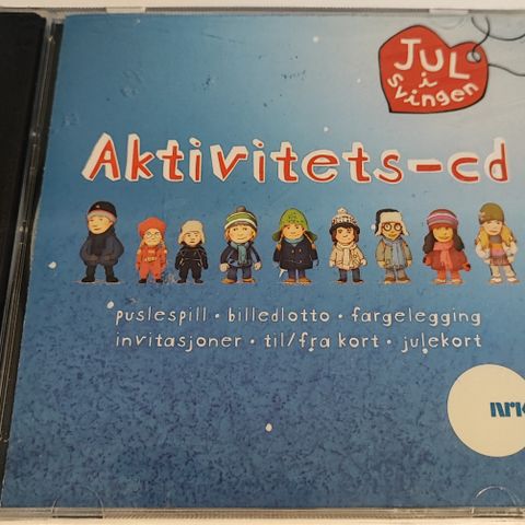 Jul i svingen Aktivitets-CD - NY I PLAST - NRK