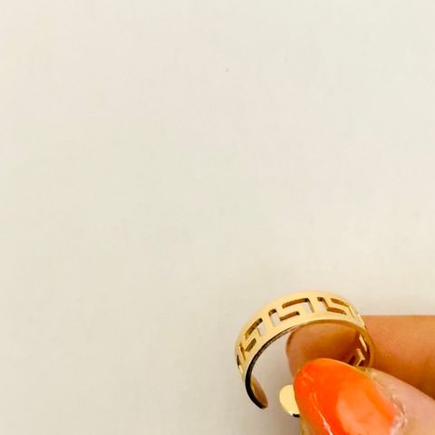 Camilla Harket ring, justérbar, KUPP!