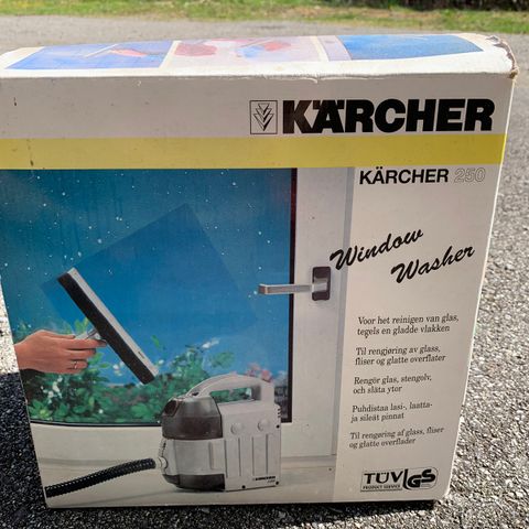 Karcher vindus vasker