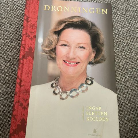 Boken om Dronning Sonja selges