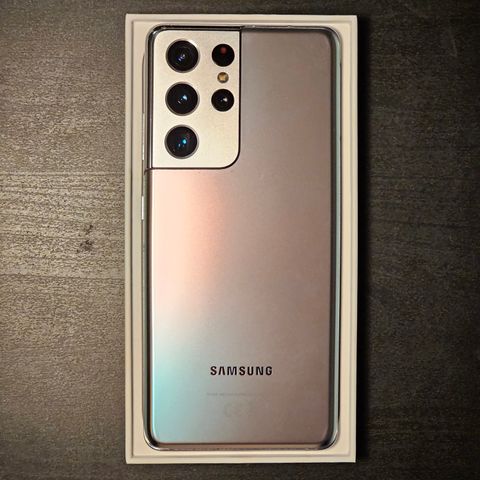 Samsung S21 Ultra - 128 GB
