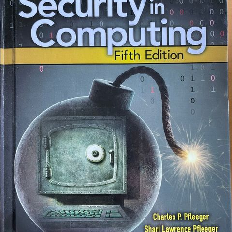 Security in Computing - 5. utgave