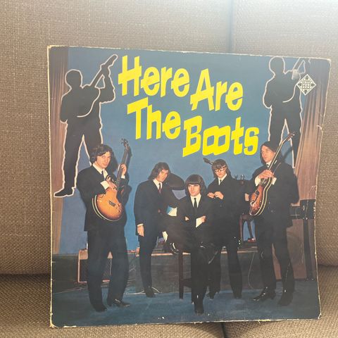 The Boots  – Here Are The Boots