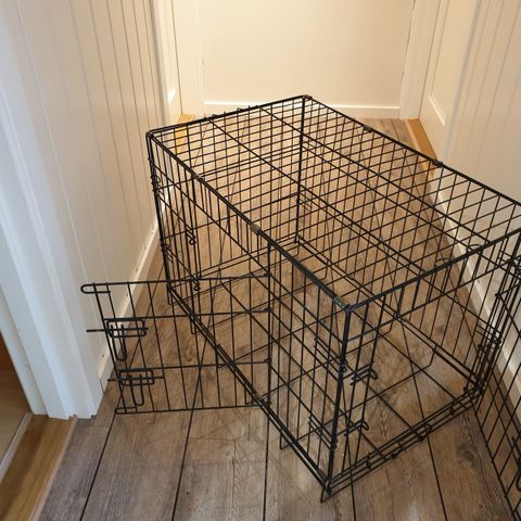 hundebur stor, dog cage large without tray