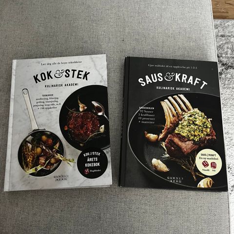 Kulinarisk Akademi: kok & stek og saus & kraft