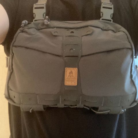 HELIKON-TEX - CHEST PACK NUMBAT - SHADOW GREY