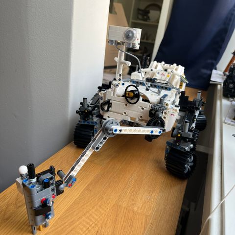 Lego technic NASA mars