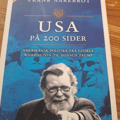 Frank Aarebrot: USA på 200 sider