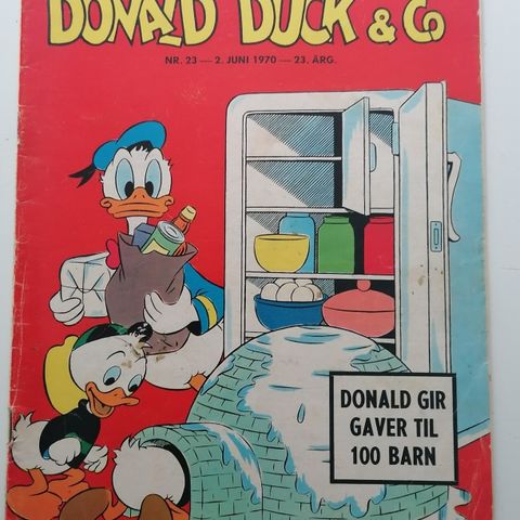 Donald Duck nr. 23 1970