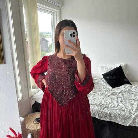 Afghansk kjole