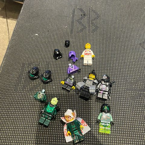 Lego Ninjago figurer selges