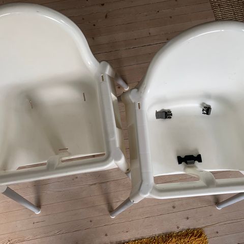 2stk Antilop barnestol fra IKEA + 1 stk bord RESERVERT