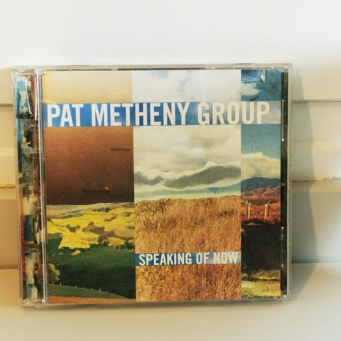 Pat Metheny Group vinyl ØK