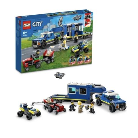 Lego City og Ninjago