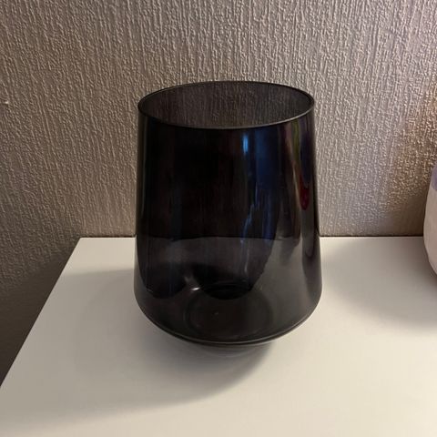 Vase/lysholder 18 cm