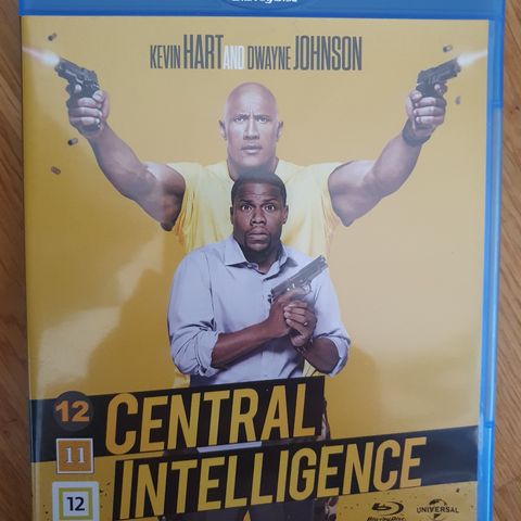 CENTRAL INTELLIGENCE