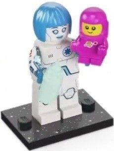 LEGO CMF Series 26 M-Tron, Ice Planet & Nurse Android Figurer