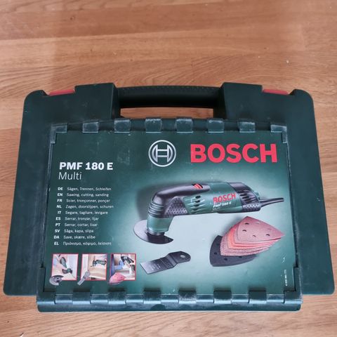 Bosch Multikutter PMF 180 E