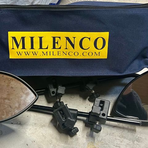Milenco campingvogn speil