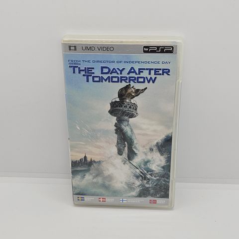 The Day after tomorrow. PSP, Umd video