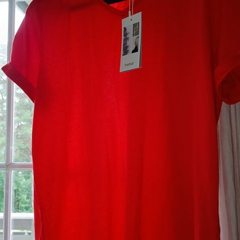 FRANSA topp /  Frdihilla t-shirt i varm rød  Str. XL
