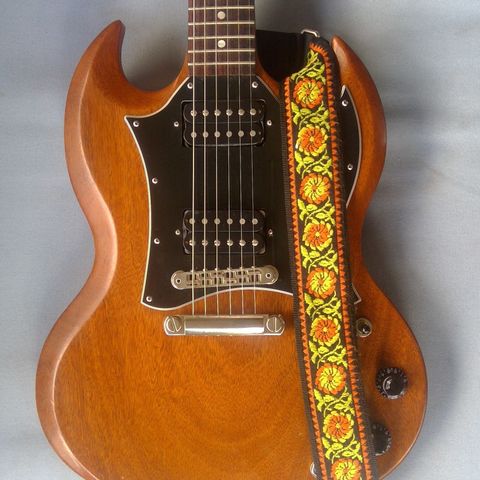 Gibson SG standard tribute, hvalnøtt, 2019 modell