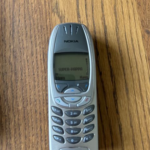 Nokia 6310.