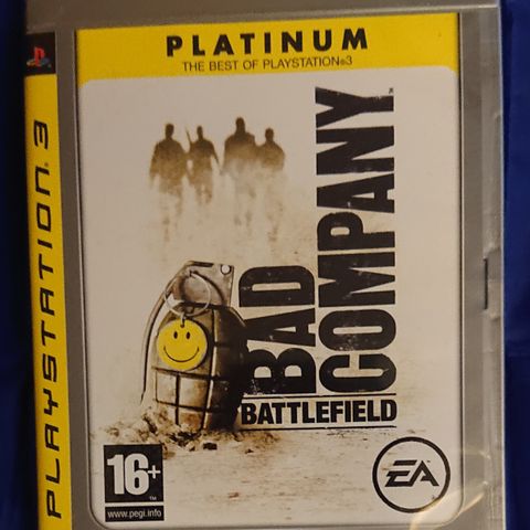 Battlefield Bad company Platinum til Ps3.