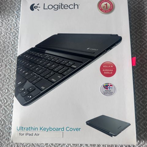 Logitech Ultratynnt Tastatur/Deksel (RESERVERT)