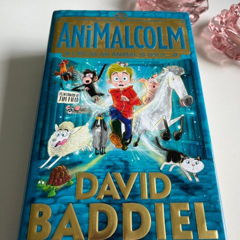 «AniMalcolm» av David Baddiel (engelsk utgave)