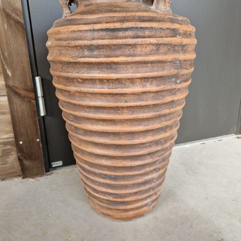 Stor keramikk krukke/vase
