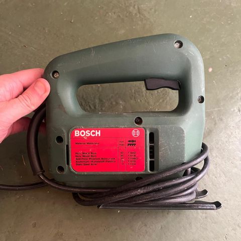 Stikksag Bosch ST 350