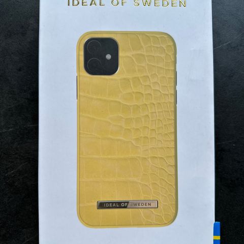 Nytt deksel fra Ideal Of Sweden til IPhone 11