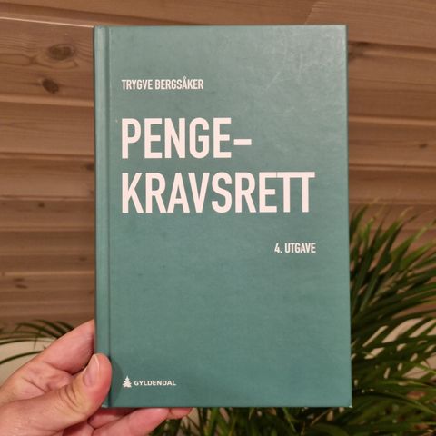 Pengekravsrett (4. utgave) av Trygve Bergsåker.