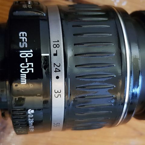 Canon Zoomobjektiv EF-S 18-55mm 1:3.5-5.6