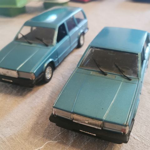 2 stk Volvo 760 GLE