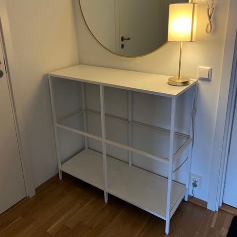 VITTSJÖ HYLLE IKEA MALT HVIT