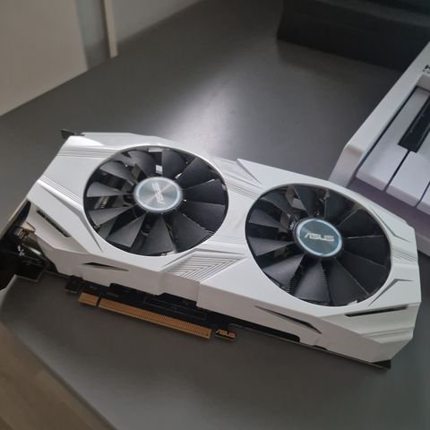 Asus Dual Geforce GTX 1060 OC 6GB