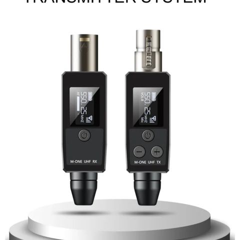 M-One UHF trådløs mikrofon system