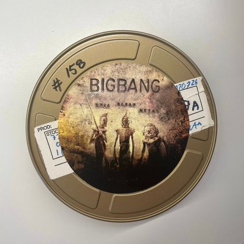 Bigbang Epic scrap metal / CD Limited edition deluxe box