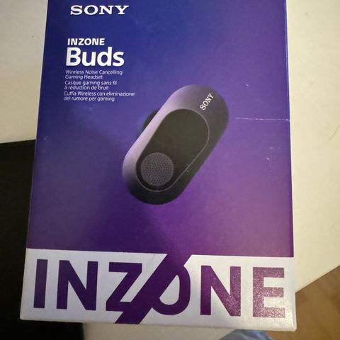 Sony inzone buds