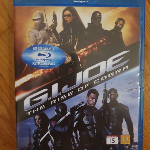 G.I.JOE The rise of cobra