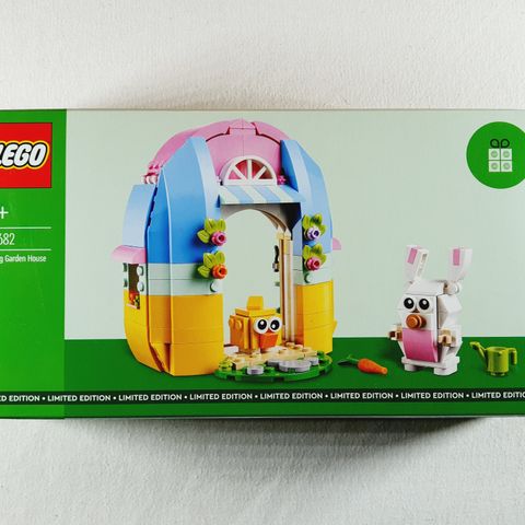 LEGO Spring Garden House (40682)