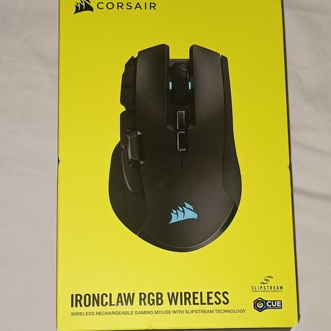 Corsair Ironclaw RGB trådløs gamingmus